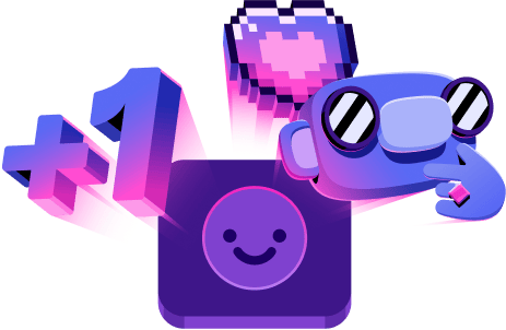 Discord Nitro Character +1 Heart