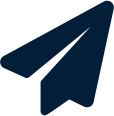 Send Message Plane Icon