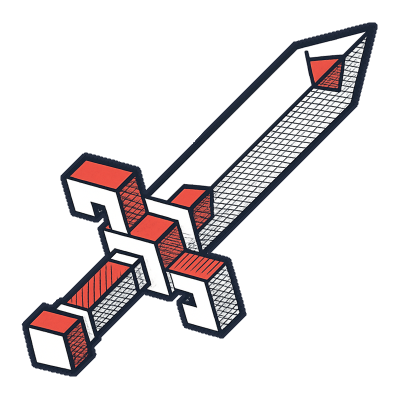Voxel's Kills Sword