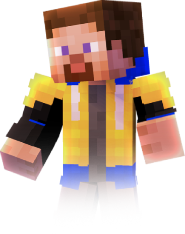 3D Minecraft Character