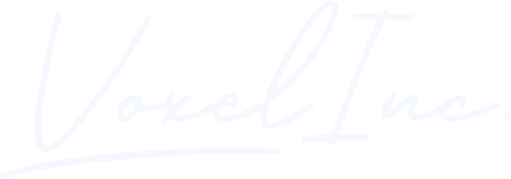 Voxel Inc. Studio Signature Emblem